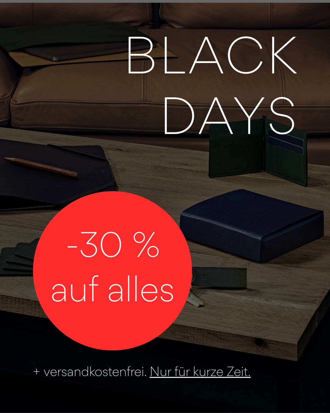 Black Days bei LEGENDR